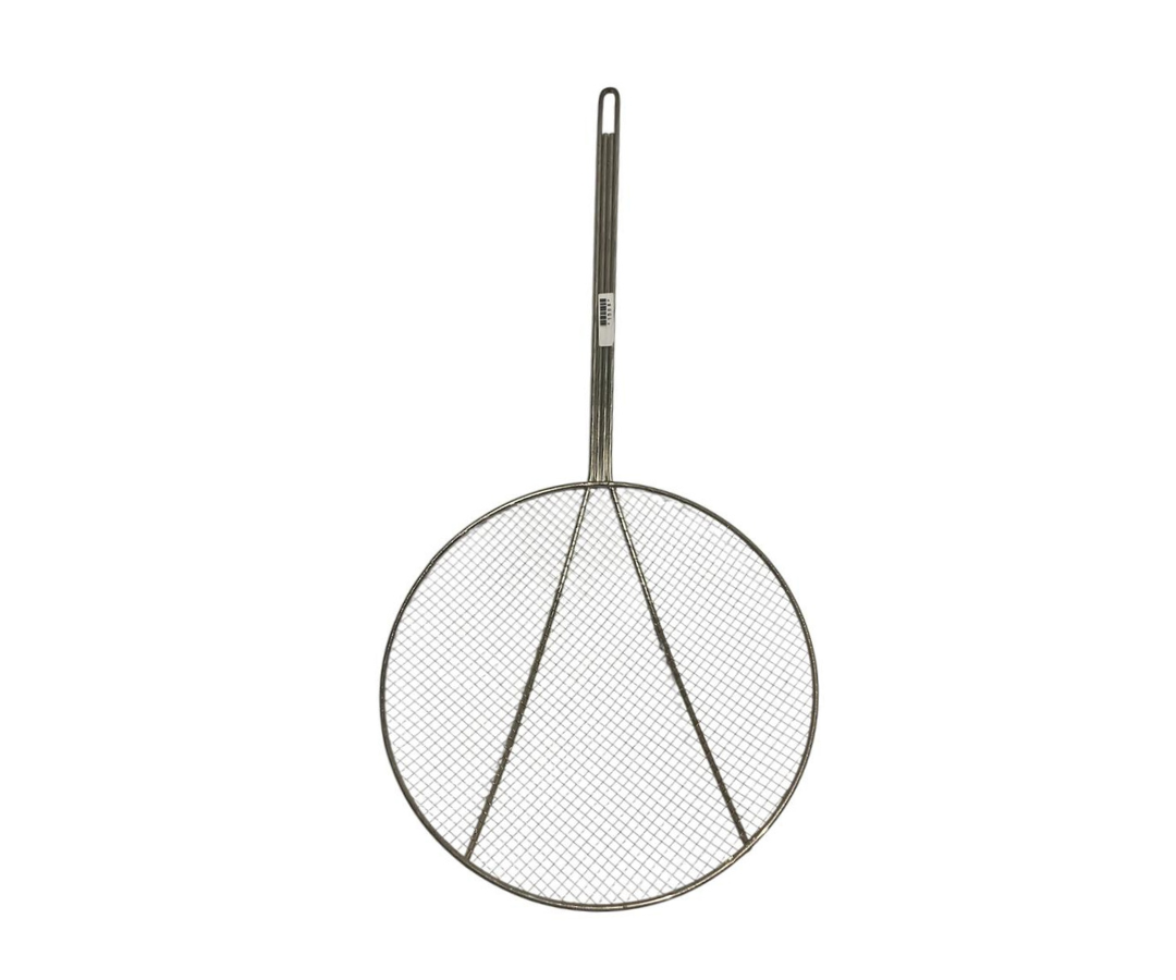 Espumadera Niquelada #5 | Ø30 cm, 460 g – Práctica y Resistente
