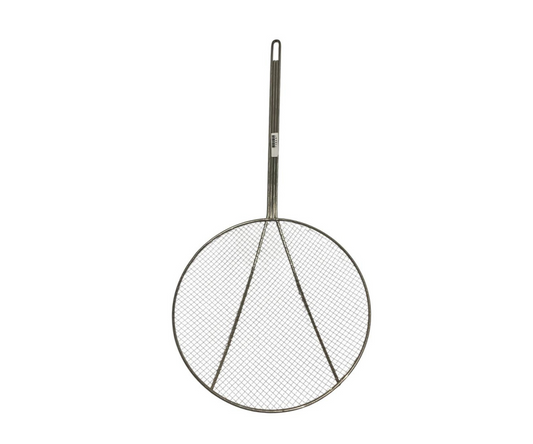 Espumadera Niquelada #5 | Ø30 cm, 460 g – Práctica y Resistente