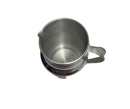 Pocillo de Aluminio #12 | 12 cm diámetro x 19 cm alto – 386 g – Resistente y Funcional