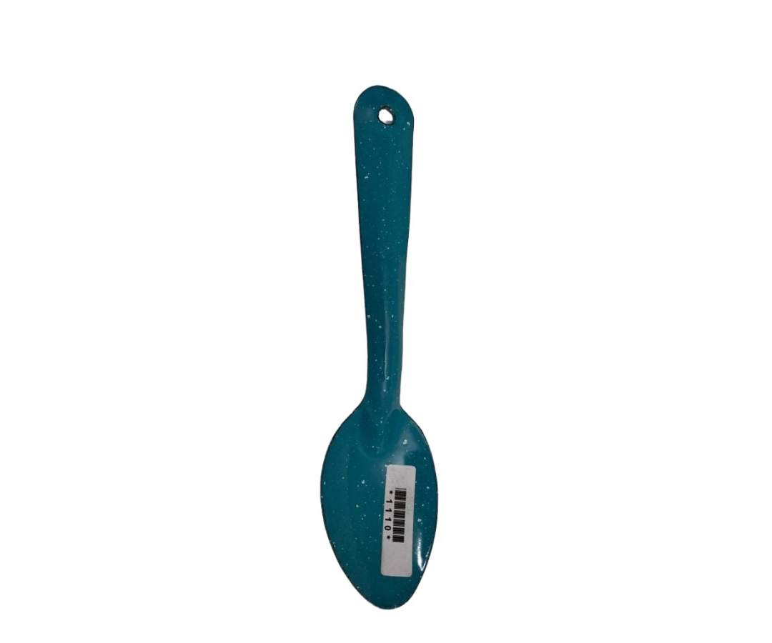 Cuchara de Peltre #1 Azul 21 cm | Ligera, Resistente y Clásica