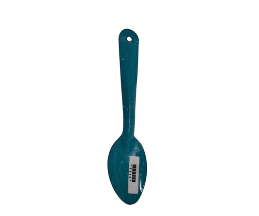 Cuchara de Peltre #1 Azul 21 cm | Ligera, Resistente y Clásica