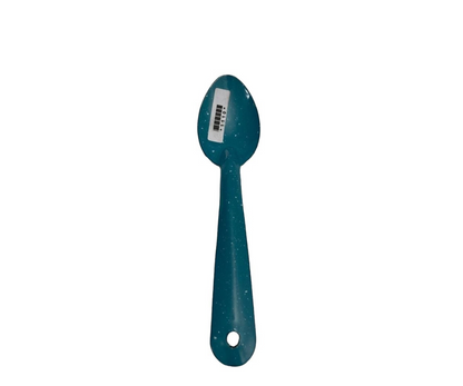 Cuchara de Peltre #1 Azul 21 cm | Ligera, Resistente y Clásica