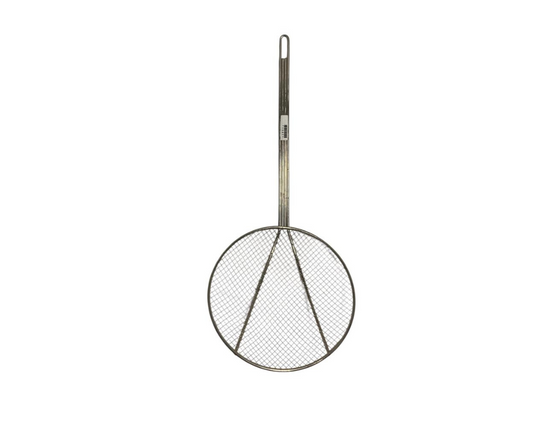 Espumadera Niquelada #4 | Ø22.5 cm, 374 g – Práctica y Resistente