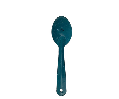 Cuchara de Peltre #1 Azul 21 cm | Ligera, Resistente y Clásica