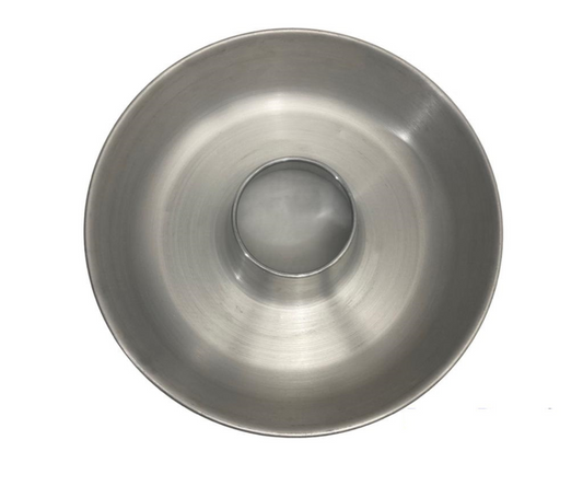 Molde de Aluminio para Rosca #34 | 34 cm diámetro x 8 cm alto – 310 g – Ligero y Resistente