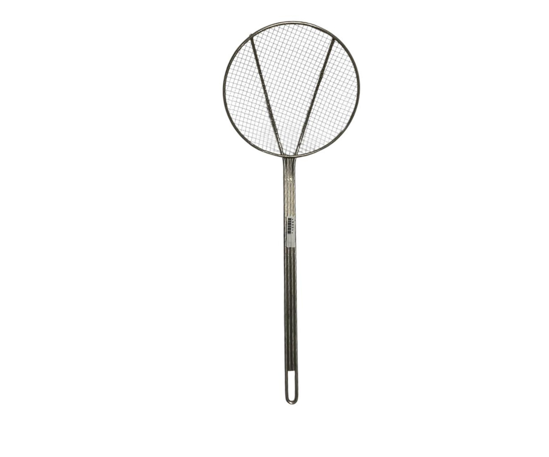 Espumadera Niquelada #3 | Ø20 cm, 53 cm – Práctica y Resistente