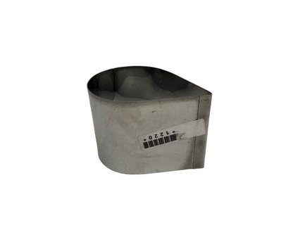 Cortador de Acero Inoxidable Forma de Gota | 8.5 cm x 5.7 cm, 62 g – Elegante y Duradero