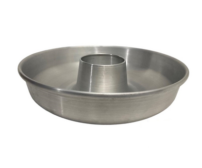 Molde de Aluminio para Rosca #34 | 34 cm diámetro x 8 cm alto – 310 g – Ligero y Resistente