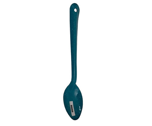 Cuchara de Peltre #2 Azul 36 cm | Resistente, Ligera y Estilo Clásico