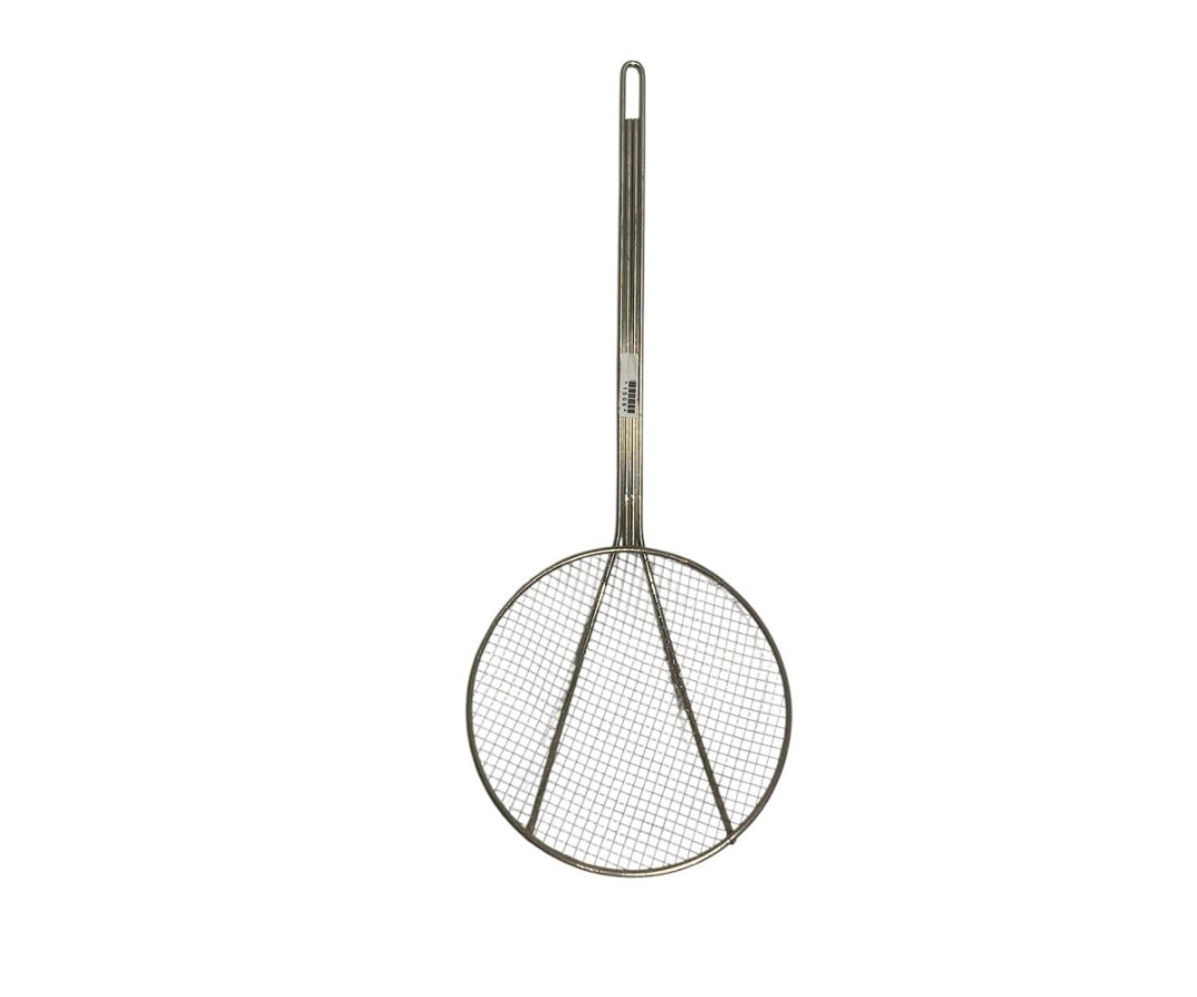 Espumadera Niquelada #3 | Ø20 cm, 53 cm – Práctica y Resistente