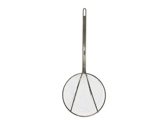 Espumadera Niquelada #3 | Ø20 cm, 53 cm – Práctica y Resistente