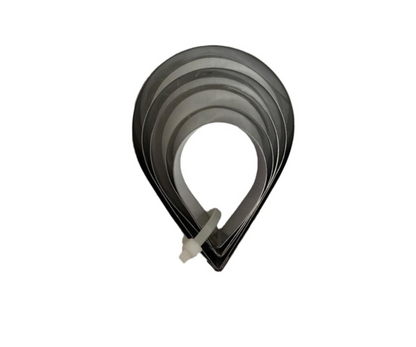 Juego de Cortadores para Galletas 5 Piezas | 10 cm x 7.5 cm, 112 g – Versátil y Profesional