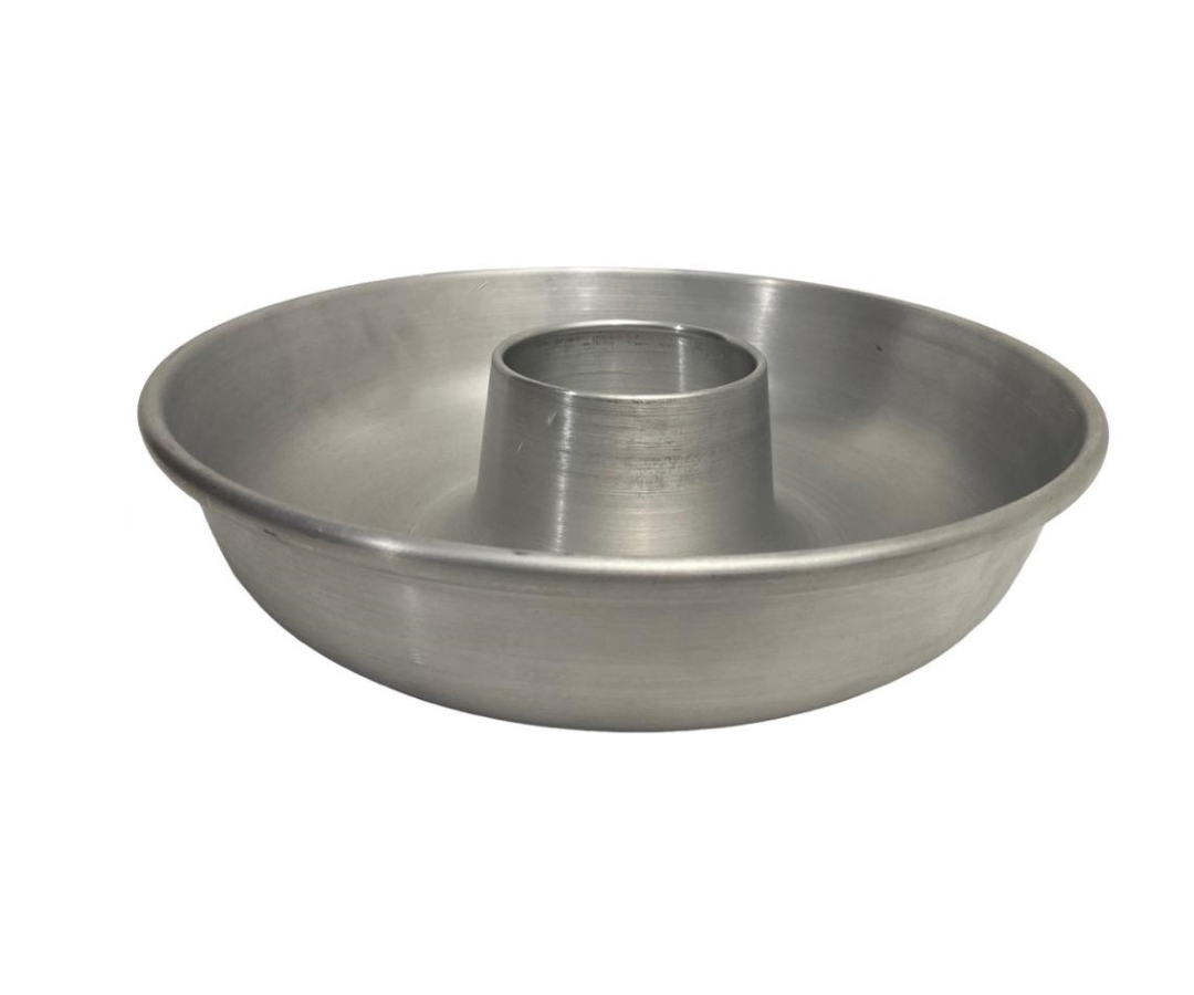 Molde de Aluminio para Rosca #32 | 32 cm diámetro x 8 cm alto – 288 g – Ligero y Resistente