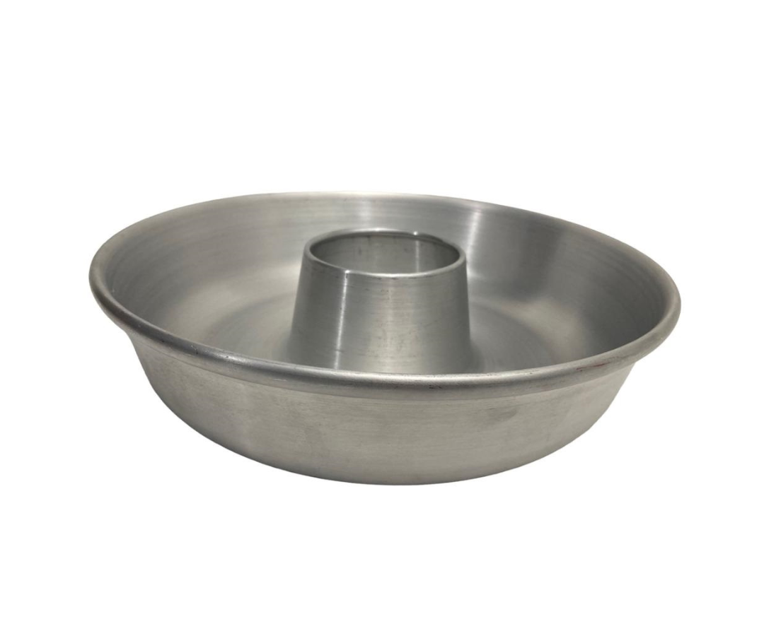 Molde de Aluminio para Rosca #30 | 30 cm diámetro x 8 cm alto – 266 g – Ligero y Resistente