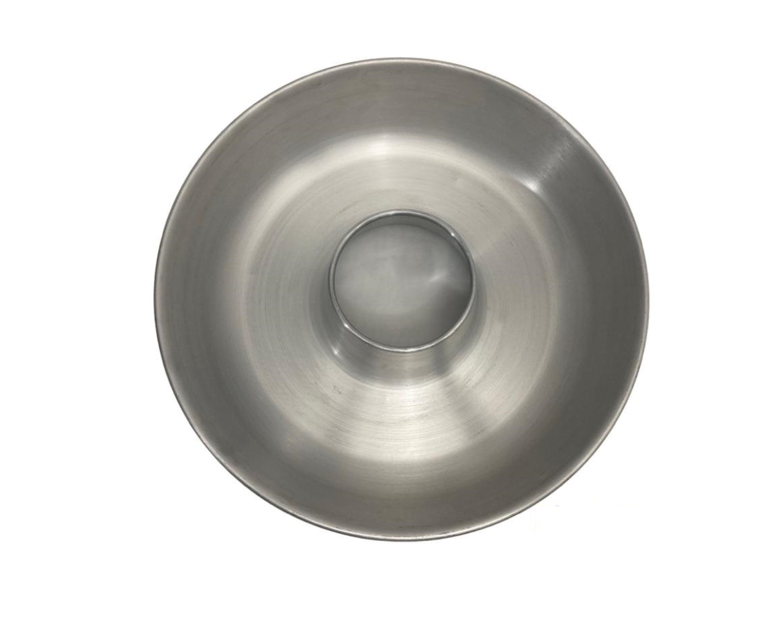 Molde de Aluminio para Rosca #30 | 30 cm diámetro x 8 cm alto – 266 g – Ligero y Resistente