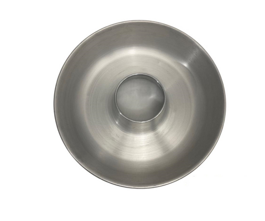 Molde de Aluminio para Rosca #30 | 30 cm diámetro x 8 cm alto – 266 g – Ligero y Resistente