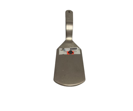Aplanador Curvo de Acero Inoxidable para Pollo | 29.5 x 8.5 cm – 1,146 g – Resistente y Ergonómico