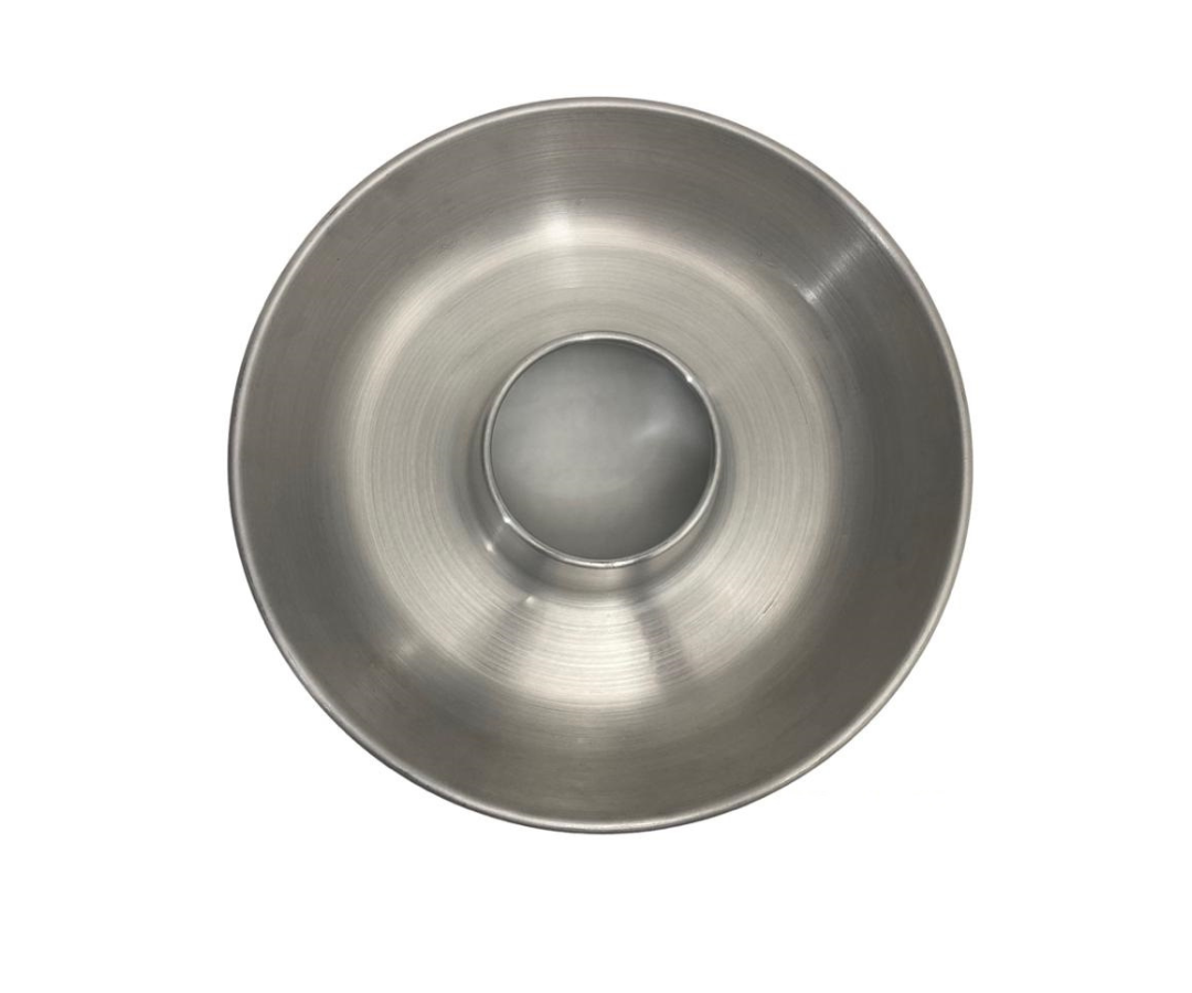 Molde de Aluminio para Rosca #28 | 28 cm diámetro x 8 cm alto – 244 g – Ligero y Resistente