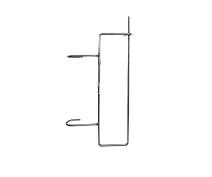 Porta Rollo de Bolsa de Acero Inoxidable | 40 x 24 cm – 194 g – Compacto y Resistente