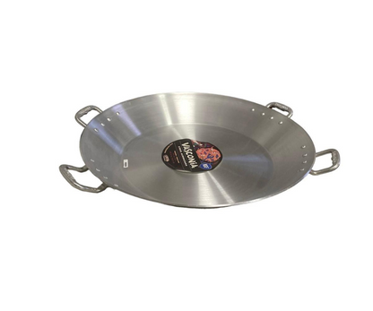 Paellera Vasconia Acorazada 70cm | Industrial, Aluminio 4mm, 4 Asas