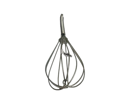 Batidor de Globo Galvanizado #1 | 26 cm, 104 g – Resistente, Ligero y Eficiente
