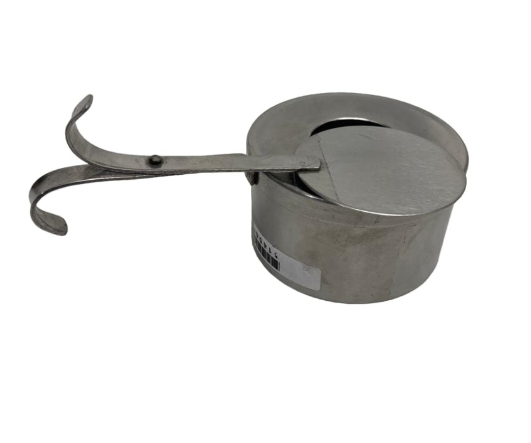 Alcoholera Inoxidable | Ø8.5 cm x 5 cm, 182 g – Práctica y Elegante