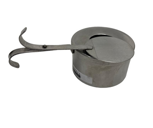 Alcoholera Inoxidable | Ø8.5 cm x 5 cm, 182 g – Práctica y Elegante
