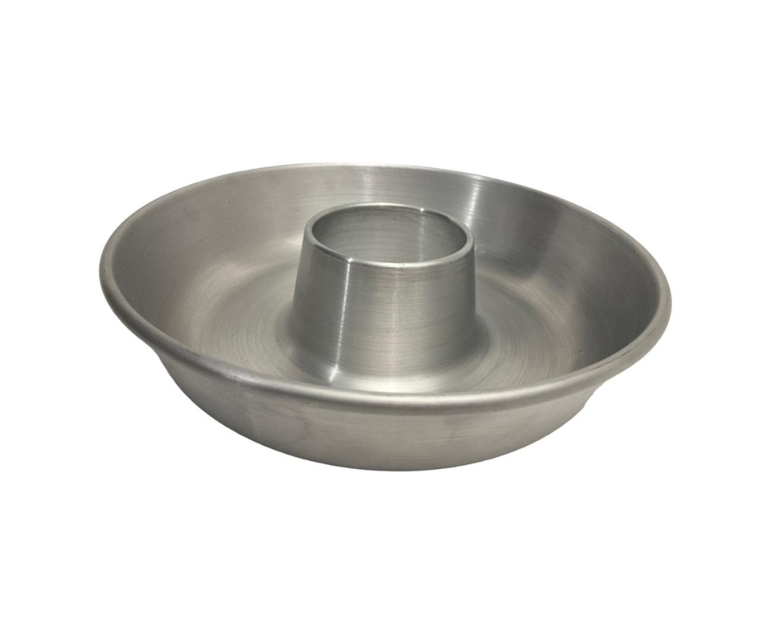 Molde de Aluminio para Rosca #28 | 28 cm diámetro x 8 cm alto – 244 g – Ligero y Resistente