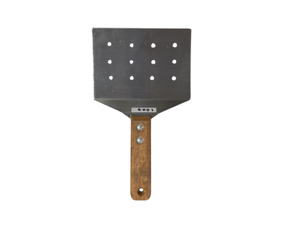 Hamburguesero Inoxidable Ancho 18 cm Perforado | 29.5 x 18 cm – 220 g – Funcional y Profesional