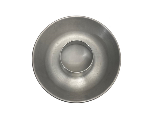 Molde de Aluminio para Rosca #22 | 22 cm diámetro x 8 cm alto – 120 g – Ligero y Práctico