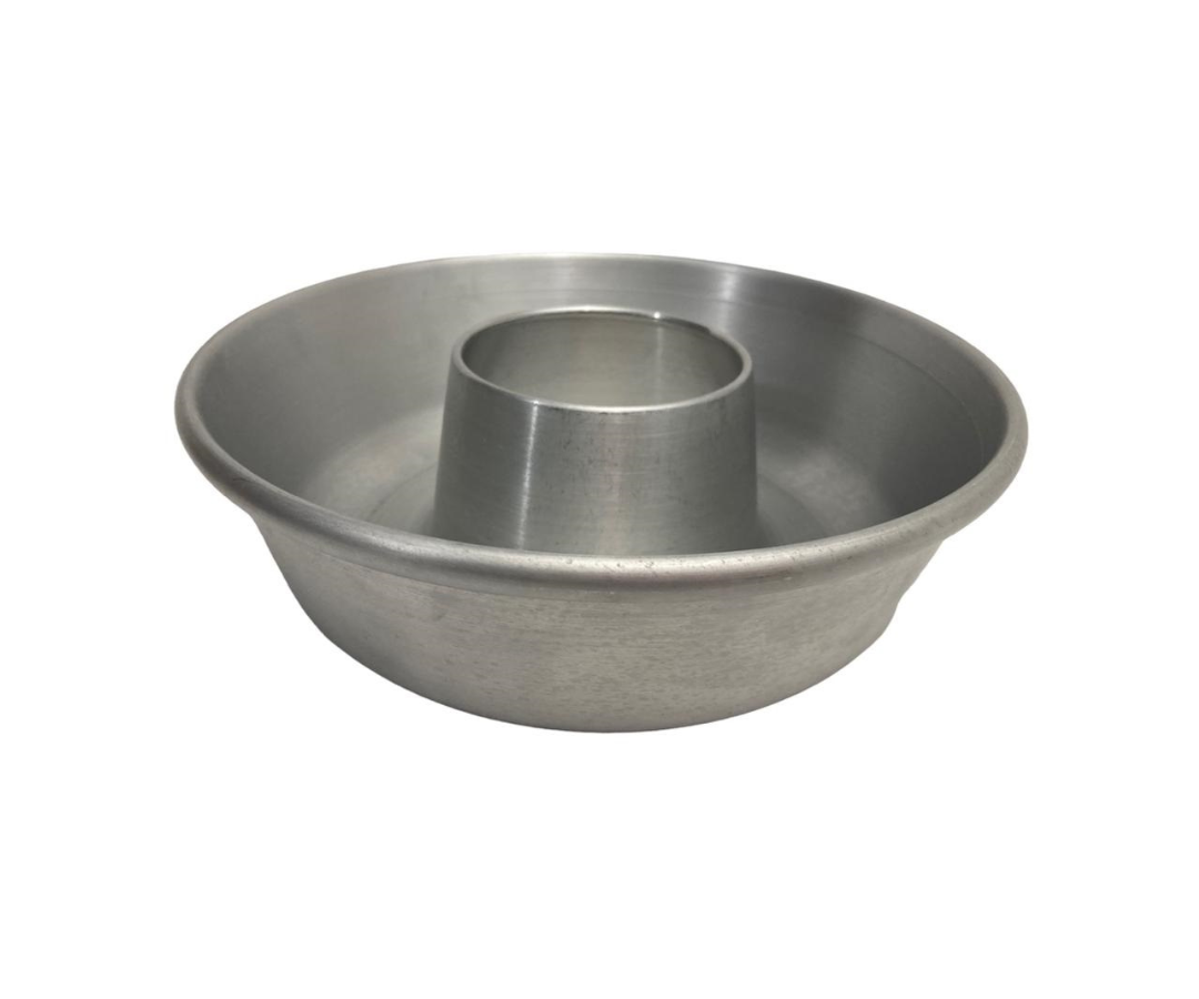 Molde de Aluminio para Rosca #22 | 22 cm diámetro x 8 cm alto – 120 g – Ligero y Práctico