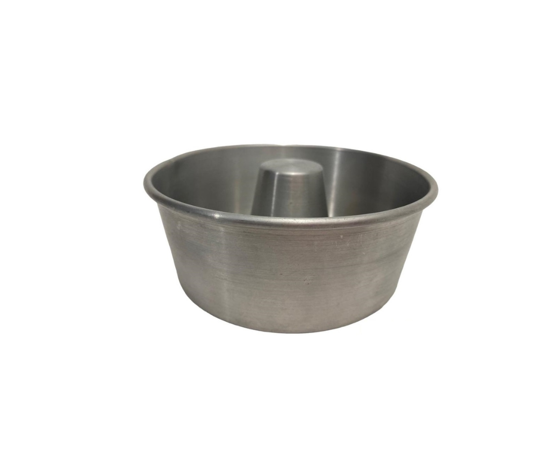 Molde de Aluminio para Rosca #13 | 13 cm diámetro x 5 cm alto – 50 g – Compacto y Práctico