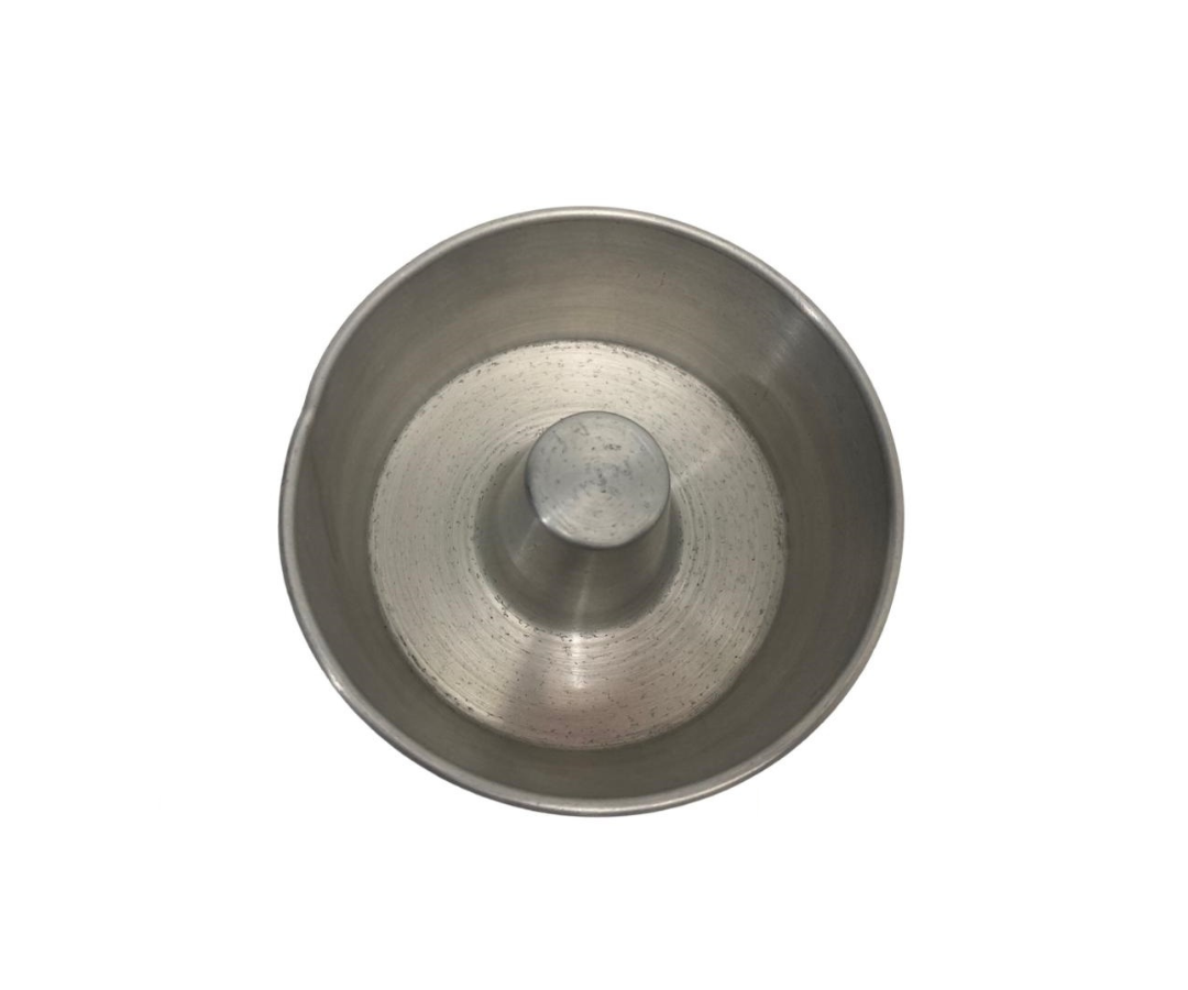 Molde de Aluminio para Rosca #13 | 13 cm diámetro x 5 cm alto – 50 g – Compacto y Práctico