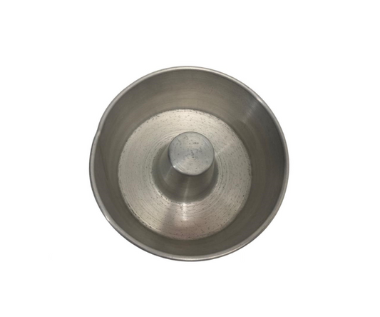 Molde de Aluminio para Rosca #13 | 13 cm diámetro x 5 cm alto – 50 g – Compacto y Práctico
