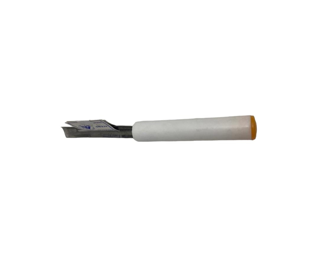 Pelador Blanco Económico | 17 cm, 18 g – Ligero y Funcional