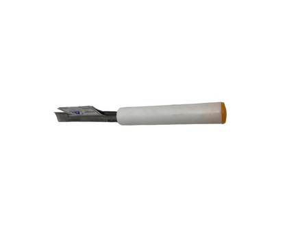 Pelador Blanco Económico | 17 cm, 18 g – Ligero y Funcional