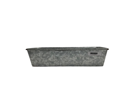 Molde Galvanizado Rectangular #3 | 11.5 x 27 cm – 218 g – Resistente y Funcional