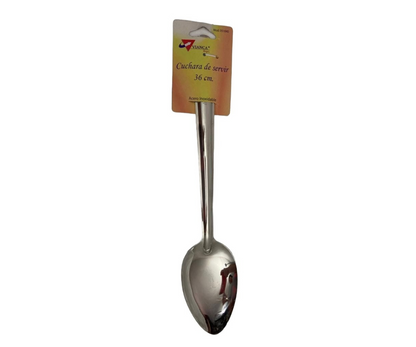 Cuchara de Servicio 30 cm Vianca Acero Inoxidable | Resistente, Ligera y Elegante