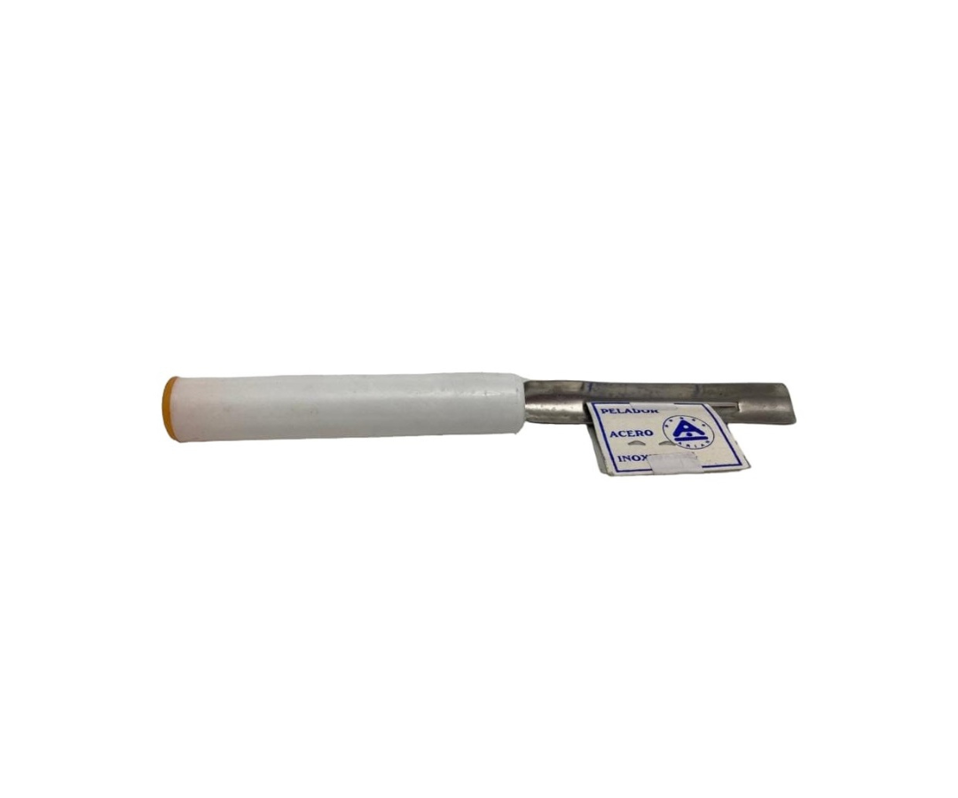 Pelador Blanco Económico | 17 cm, 18 g – Ligero y Funcional