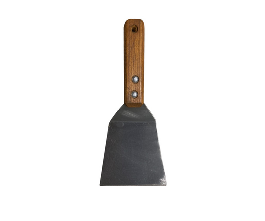Hamburguesero Inoxidable Ancho 11 cm Perforado | 26 x 10 cm – 132 g – Compacto y Funcional