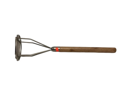Machacador Inoxidable de Uso Rudo | 47 x 11 cm – 350 g – Resistente y Eficiente