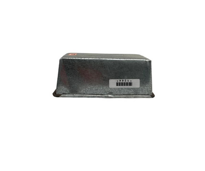 Molde Galvanizado Rectangular Pequeño | 14.5 x 9 cm – 130 g – Resistente y Práctico
