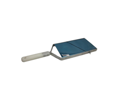 Rebanador de Papas Inoxidable con Mango de Plástico Mediano | 42.5 x 11 cm – 416 g – Práctico y Eficiente