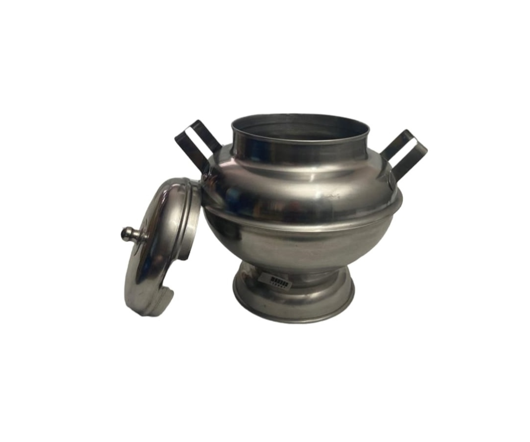 Sopera Inoxidable Colonial | 27 x 27 cm – 1,110 g – Resistente y Elegante