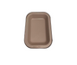 Platón de Peltre Mediano | 26 x 18.5 cm – 324 g – Durable y Versátil