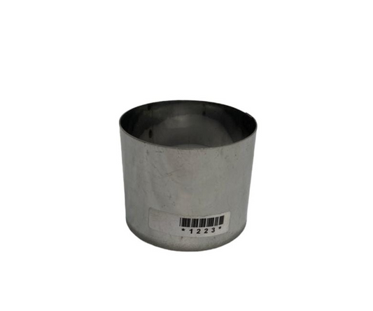 Molde de Acero Inoxidable Forma Redonda | 7 cm x 5.7 cm, 74 g – Preciso y Duradero