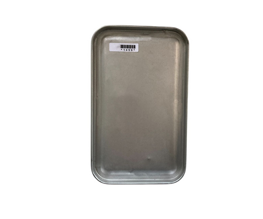 Charola Galvanizada Troquelada | 24 x 14.5 cm – 132 g – Versátil y Funcional