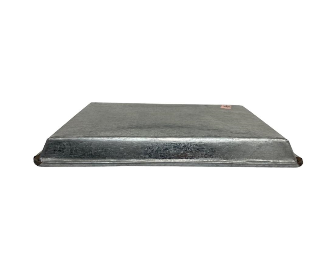 Charola Galvanizada para Propinas | 24 x 14.5 cm – 136 g – Versátil y Funcional