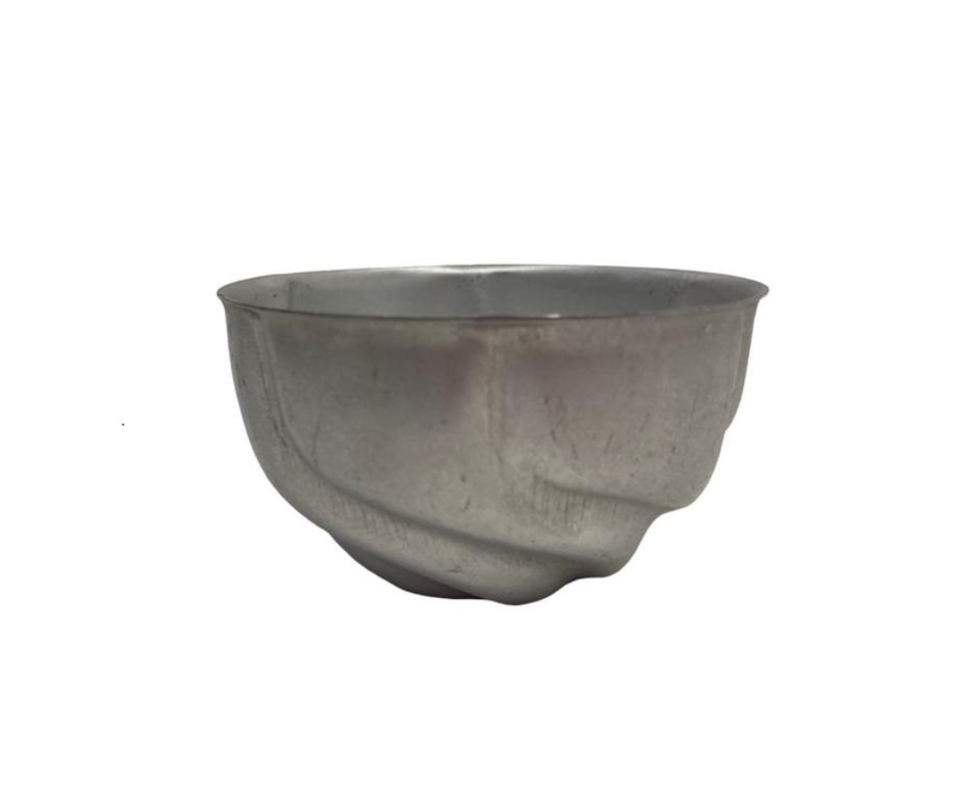 Molde de Aluminio para Flan Naranja Grande | 5 x 8 cm – Ligero y Resistente