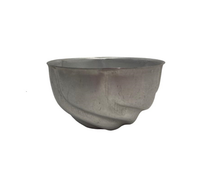 Molde de Aluminio para Flan Naranja Grande | 5 x 8 cm – Ligero y Resistente